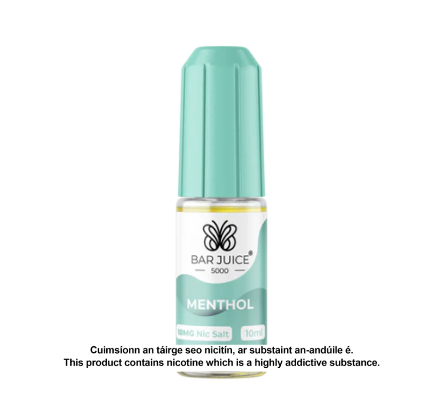 Bar Juice - Menthol - 10ml E-liquid (10 units per pack)