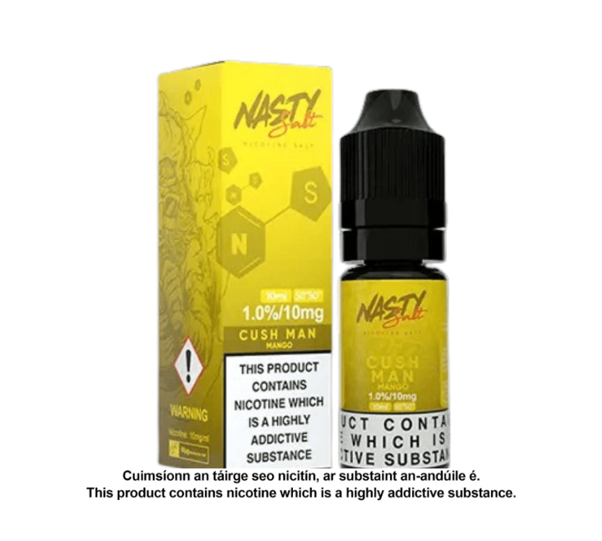 Nasty Juice Nic Salt Cush Man (10 units per pack)