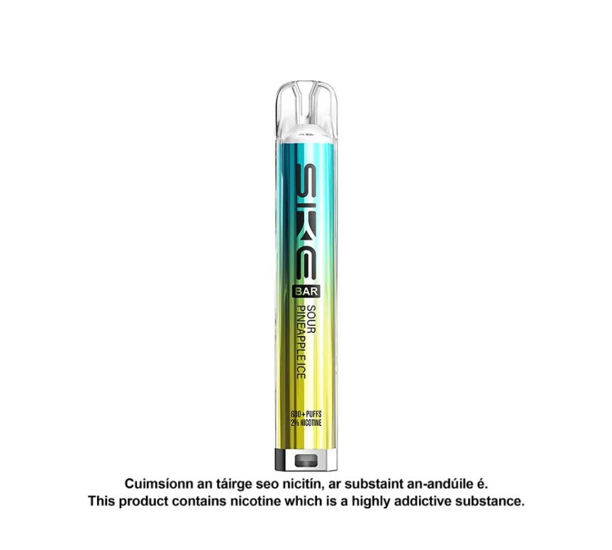 SKE BAR Disposable Vape Kit - Sour Pineapple IceSKE BAR Disposable Vape Kit - Menthol (Pack of 10)