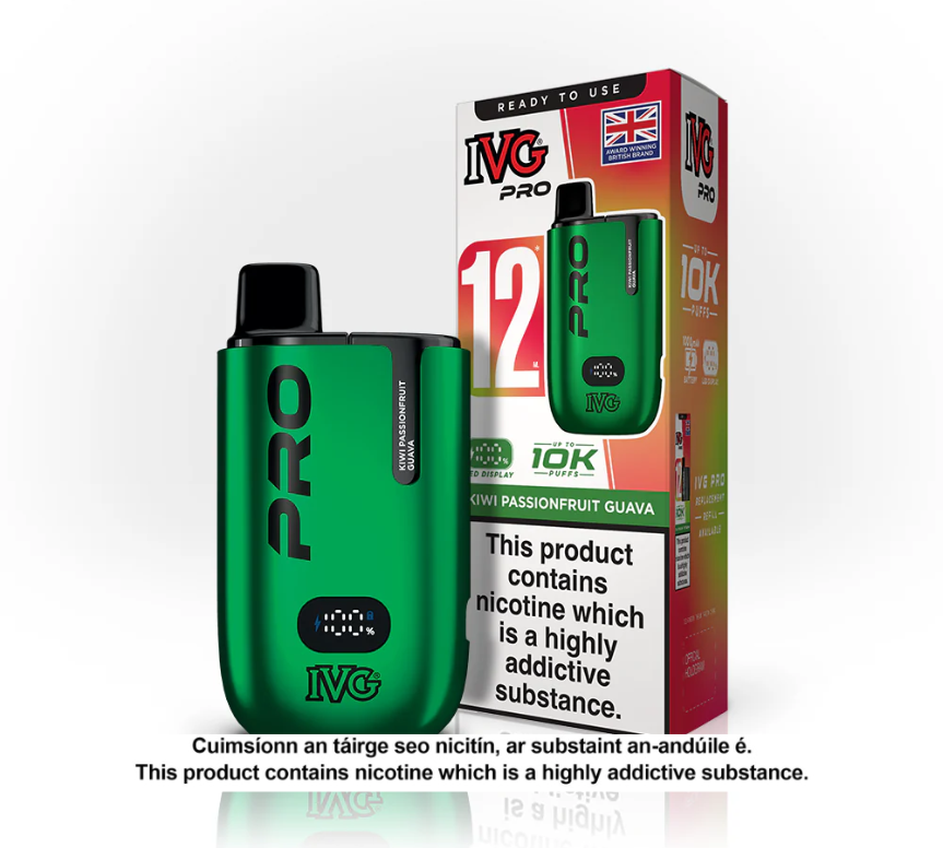 IVG Pro Kiwi Passionfruit Guava Kit