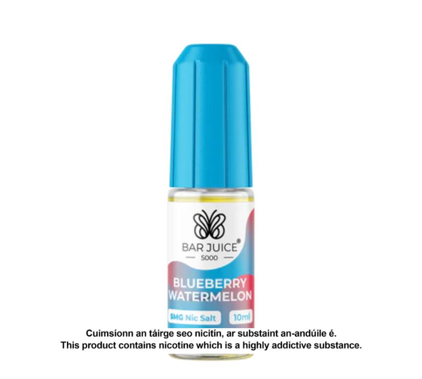 Bar Juice - Blueberry Watermelon - 10ml E-liquid (10 units per pack)