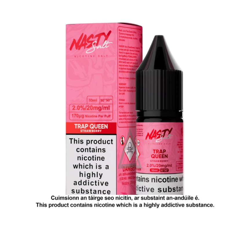 Nasty Juice Nic Salt Trap Queen (10 units per pack)