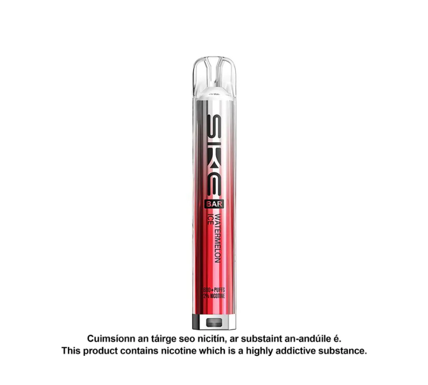 SKE BAR Disposable Vape Kit - Watermelon IceSKE BAR Disposable Vape Kit - Menthol (Pack of 10)