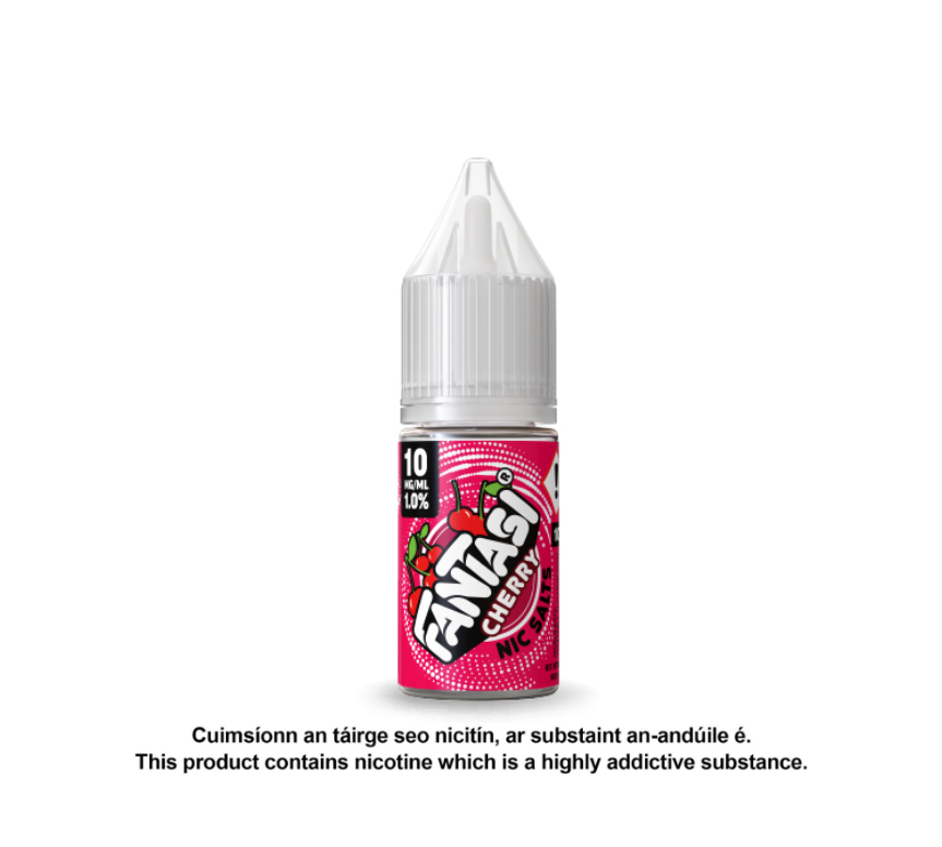 Cherry Ice – Fantasi Bar Juice E Liquid 10ml (10 units per pack)
