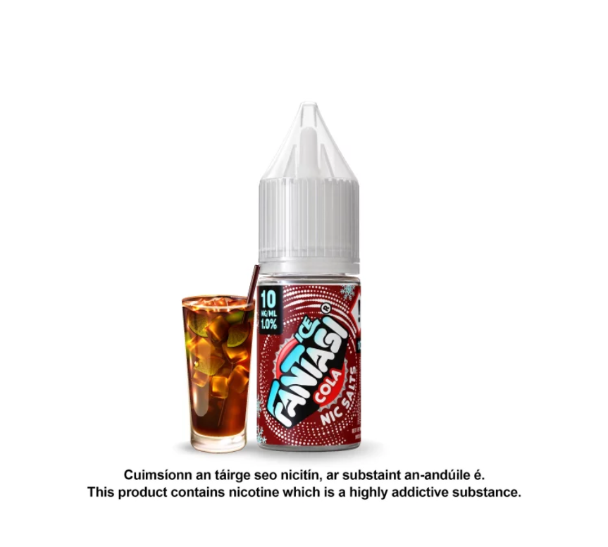 Cola Ice – Fantasi Bar Juice E Liquid 10ml (10 units per pack)