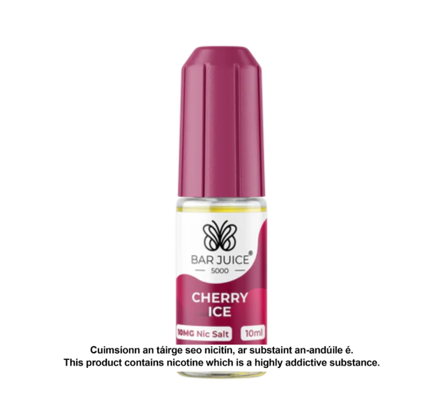 Bar Juice - Cherry Ice - 10ml E-liquid (10 units per pack)