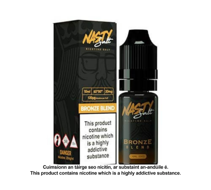 Nasty Juice Nic Salt Bronze Blend (10 units per pack)