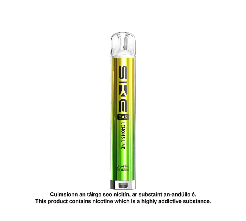 SKE BAR Disposable Vape Kit - Lemon & LimeSKE BAR Disposable Vape Kit - Menthol (Pack of 10)