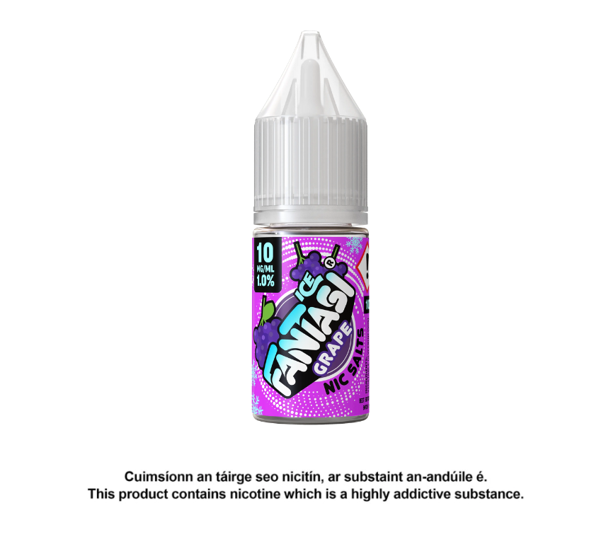 Grape – Fantasi Bar Juice E Liquid 10ml (10 units per pack)