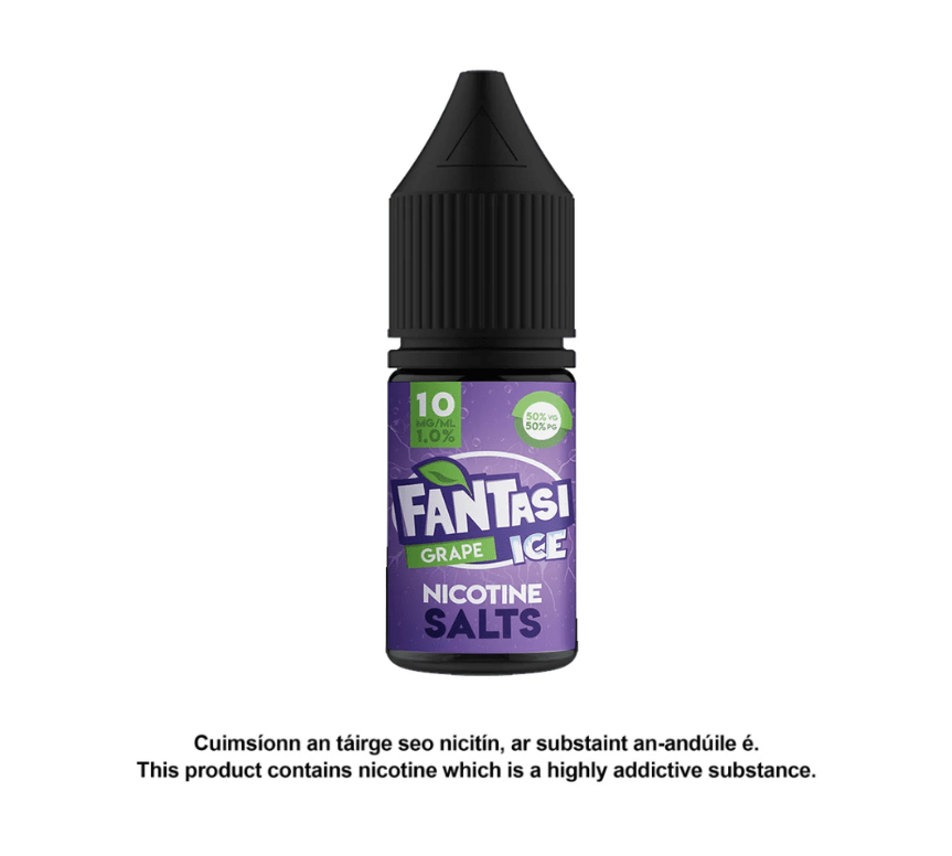 Grape Ice – Fantasi Bar Juice E Liquid 10ml (10 units per pack)