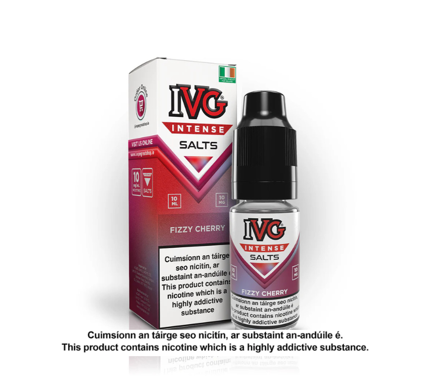 IVG Intense – Fizzy Cherry (10 units per pack)