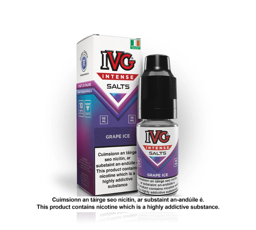 IVG Intense – Grape Ice (10 units per pack)