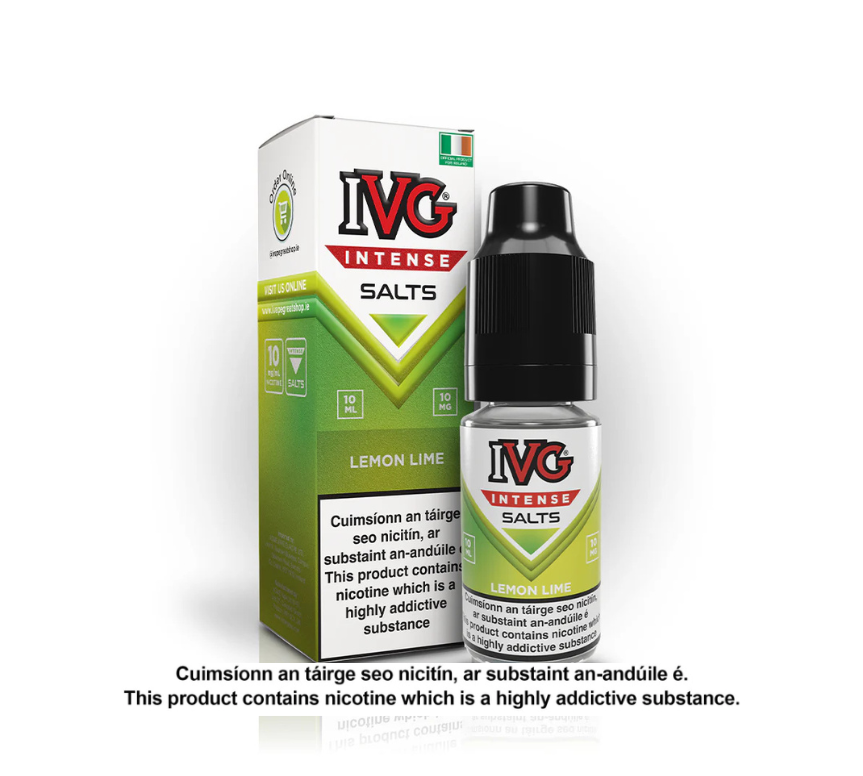 IVG Intense – Lemon Lime (10 units per pack)