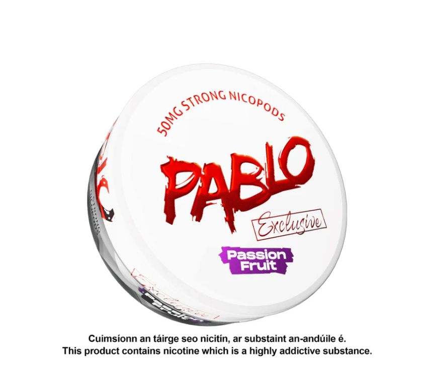 Pablo - Nicotine Pouches 50mg