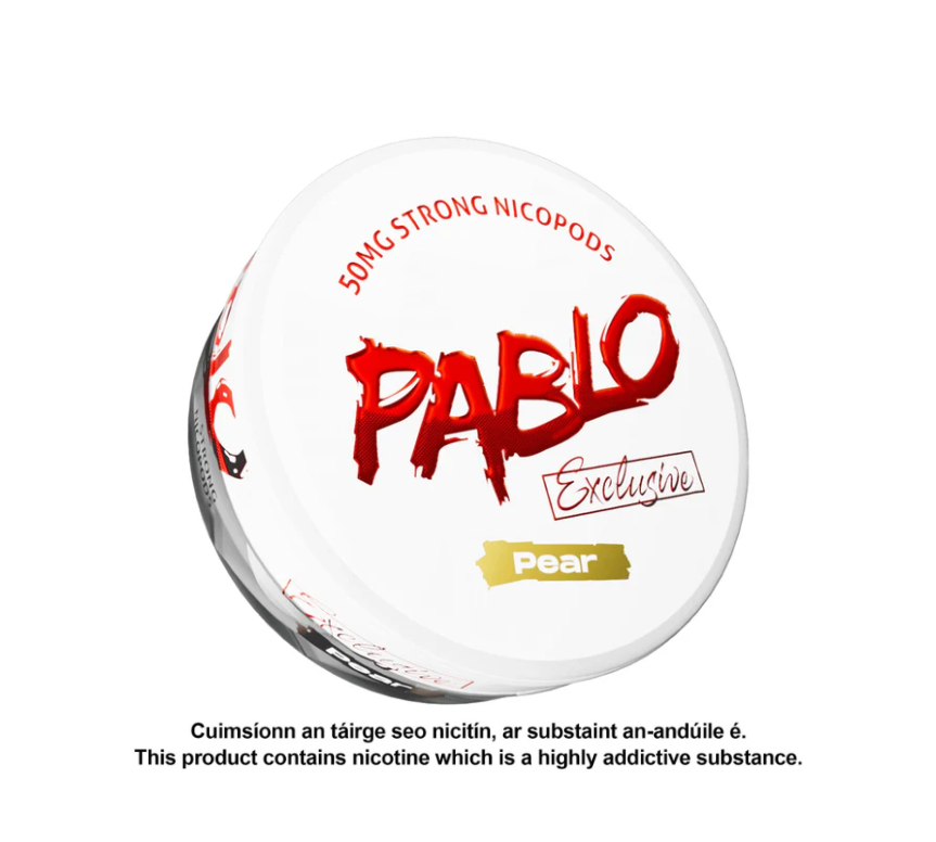 Pablo - Nicotine Pouches 50mg