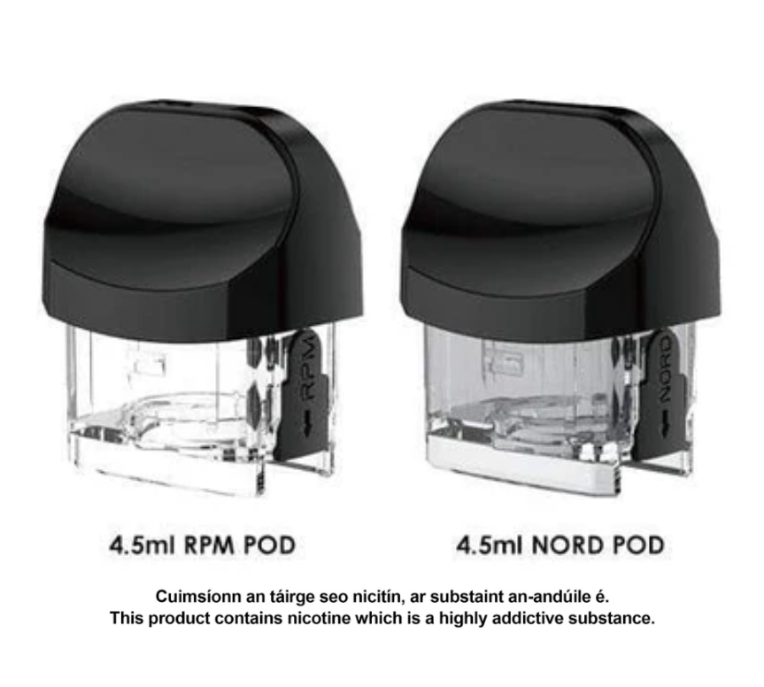 Smok Nord 2 4.5ml Replacement Pods (3 pack)