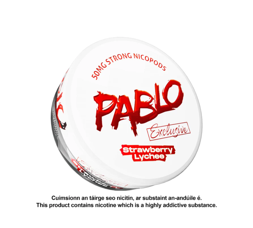 Pablo - Nicotine Pouches 50mg