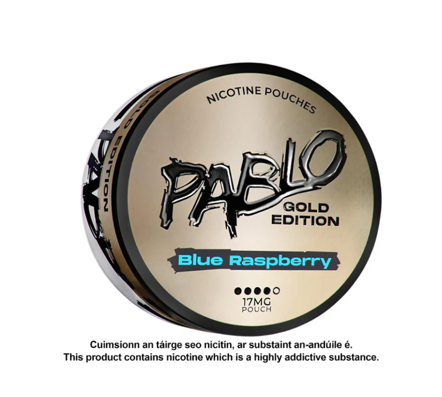 Pablo Gold Edition - Nicotine Pouches 17mg