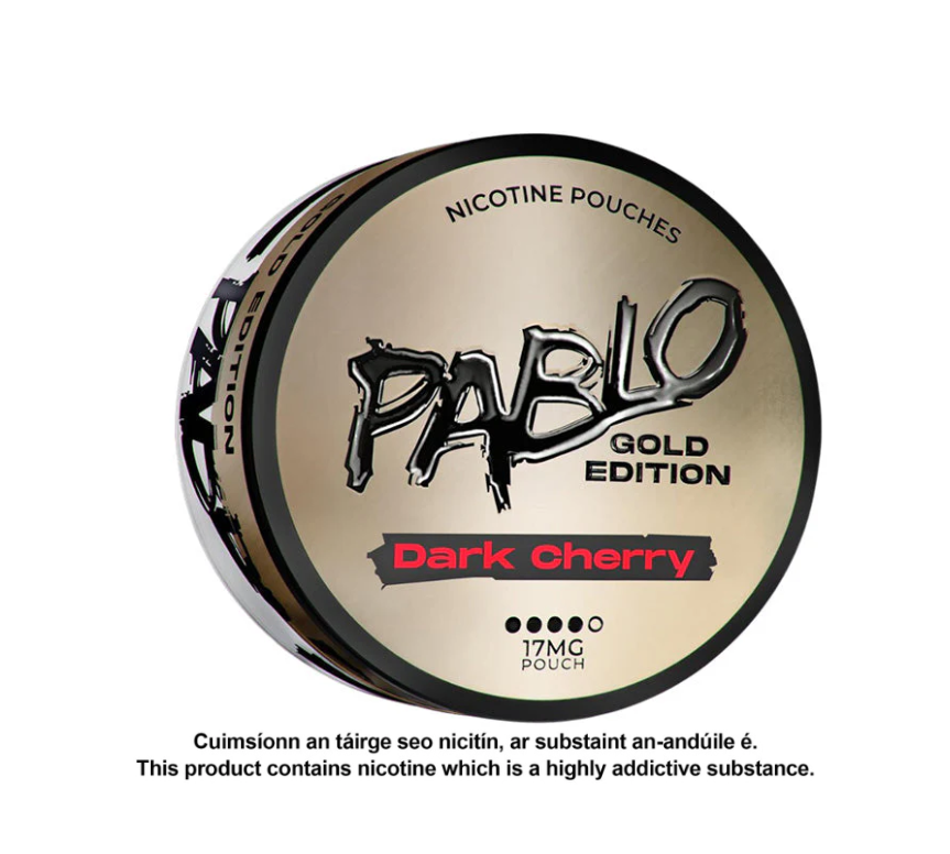 Pablo Gold Edition - Nicotine Pouches 17mg