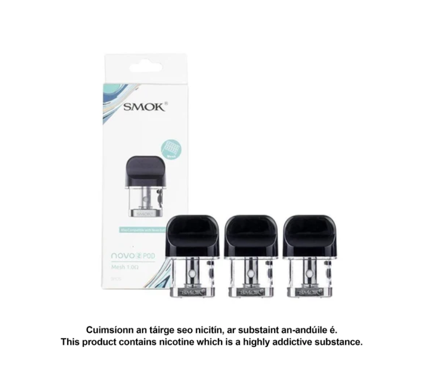 Smok Novo 2 Replacement Pods (3 pack)