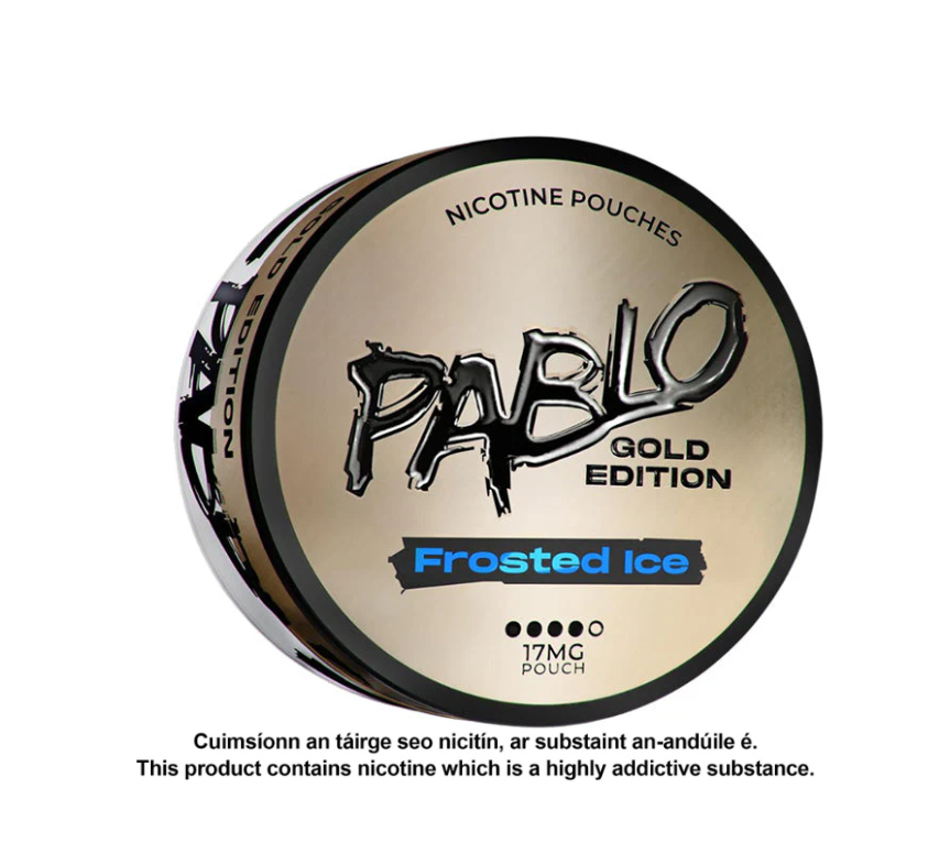 Pablo Gold Edition - Nicotine Pouches 17mg