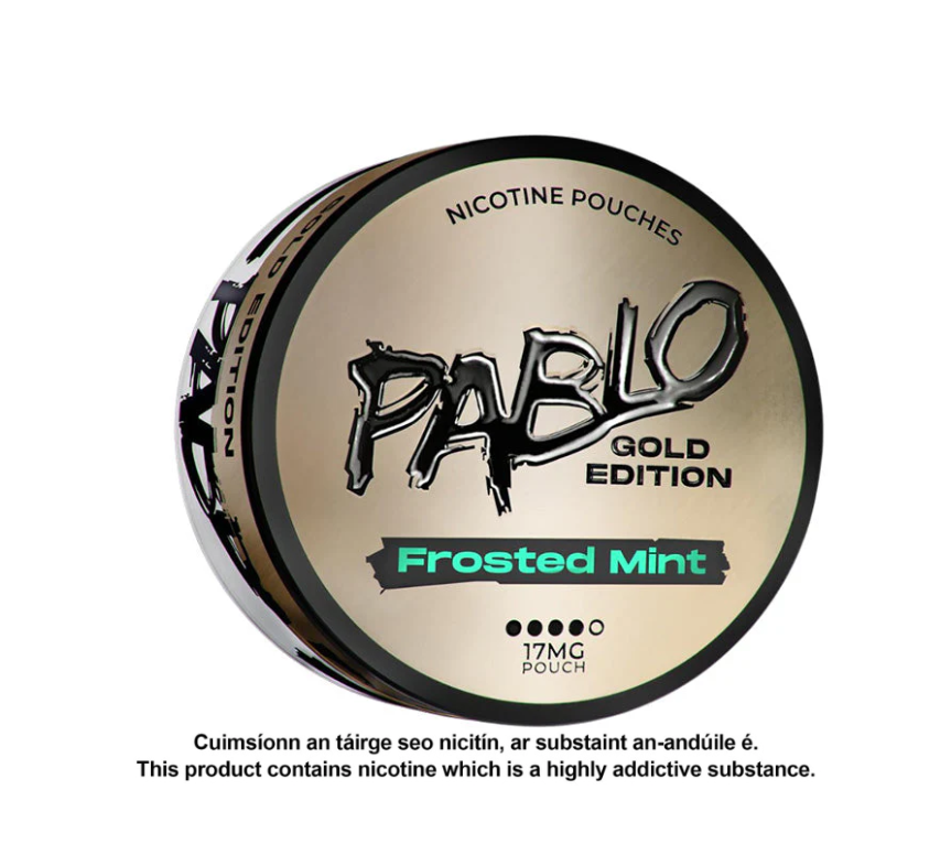 Pablo Gold Edition - Nicotine Pouches 17mg