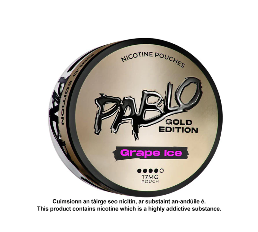 Pablo Gold Edition - Nicotine Pouches 17mg
