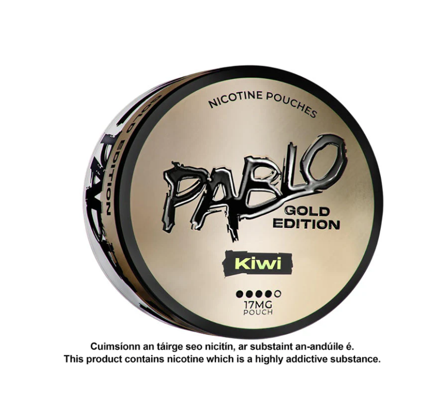 Pablo Gold Edition - Nicotine Pouches 17mg