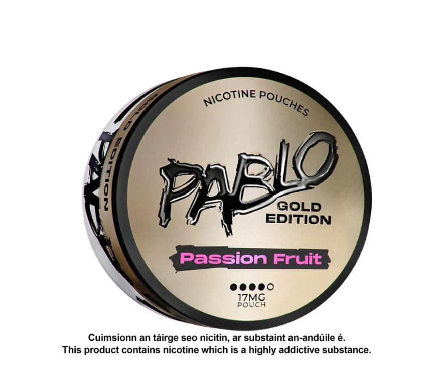 Pablo Gold Edition - Nicotine Pouches 17mg