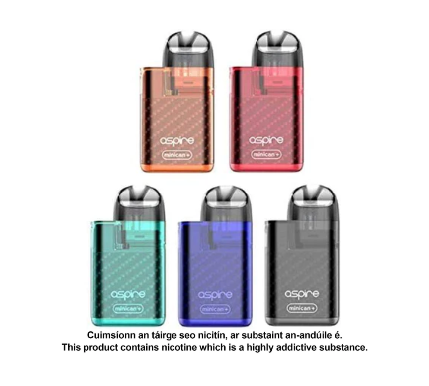 Aspire Minican Plus Pod Kit