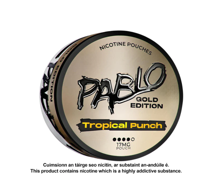 Pablo Gold Edition - Nicotine Pouches 17mg