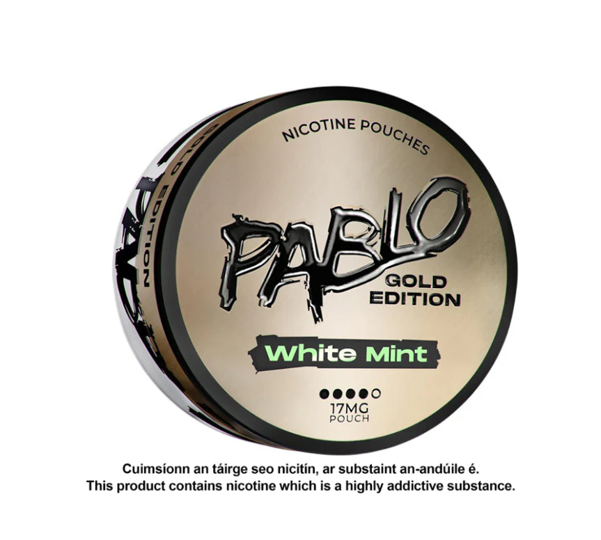 Pablo Gold Edition - Nicotine Pouches 17mg