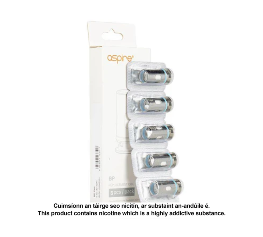 Aspire BP Replacement Coil Heads (5 pack)