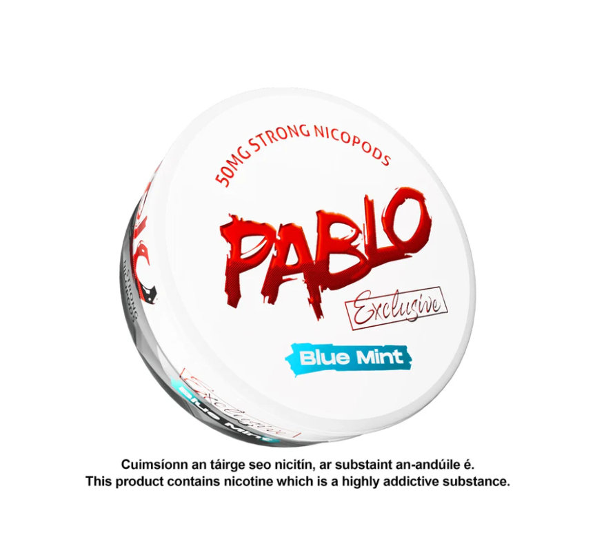 Pablo - Nicotine Pouches 50mg