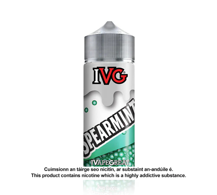 IVG Shortfill - 100ml - Spearmint