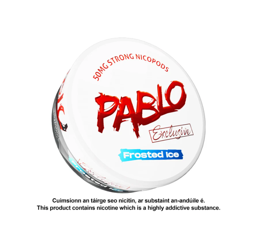 Pablo - Nicotine Pouches 50mg