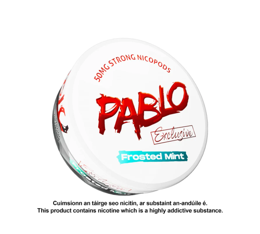 Pablo - Nicotine Pouches 50mg