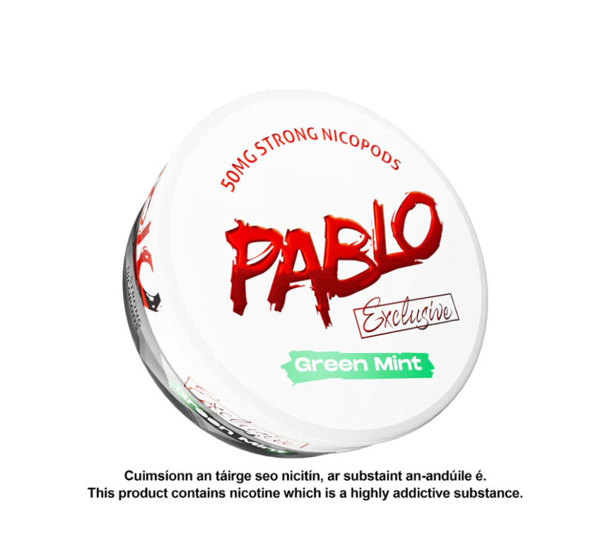 Pablo - Nicotine Pouches 50mg