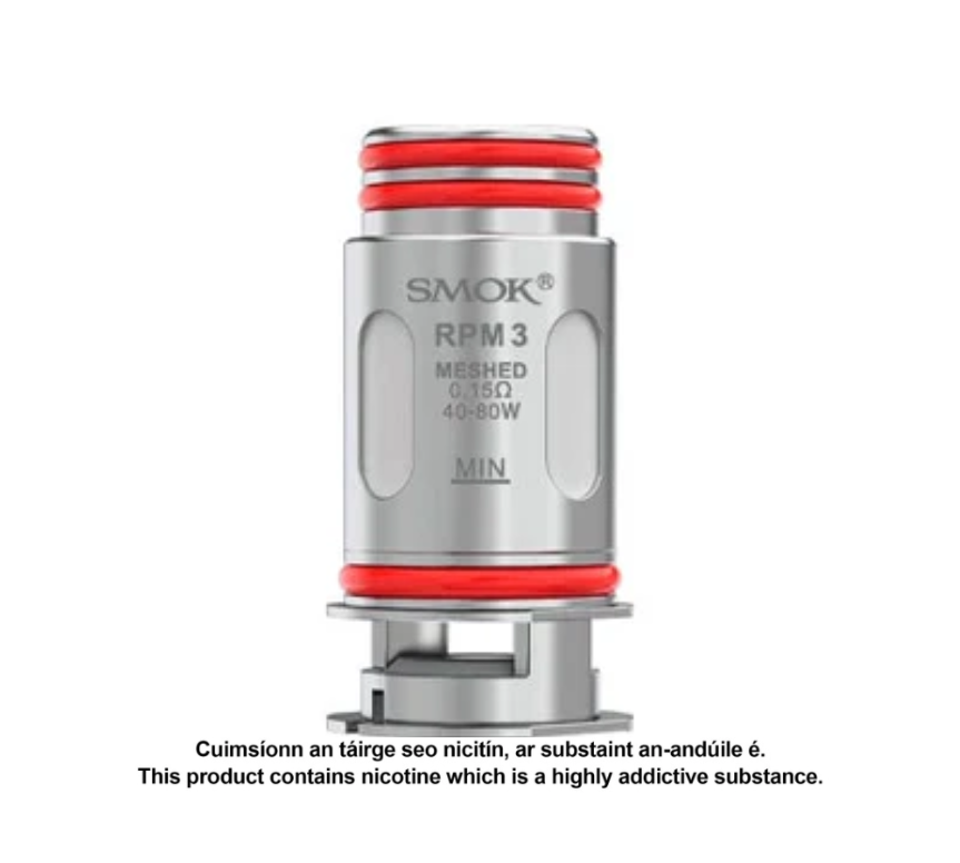 Smok RPM 3 Mesh Coils (5 pack)