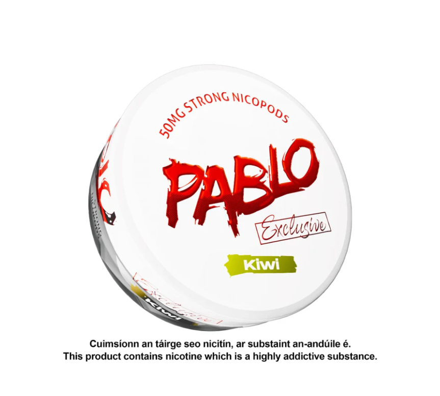 Pablo - Nicotine Pouches 50mg