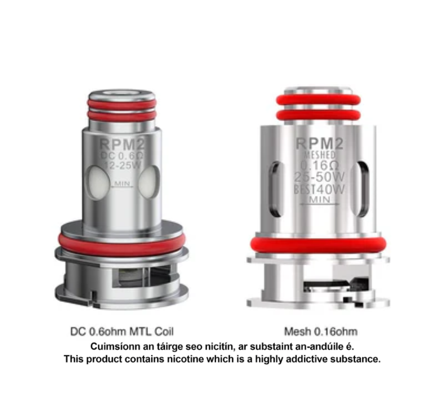 Smok RPM 2 Replacement Coils (5 pack)