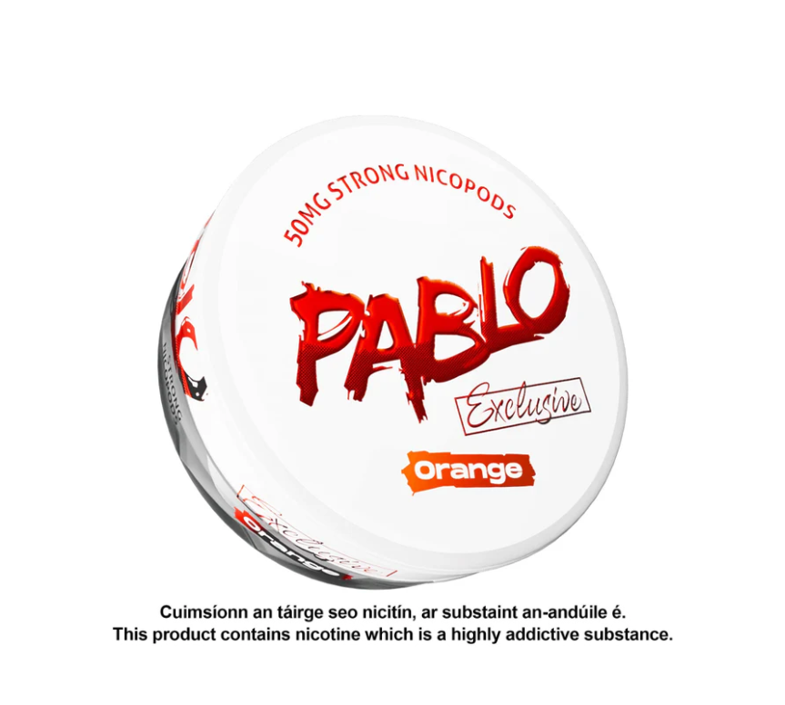 Pablo - Nicotine Pouches 50mg