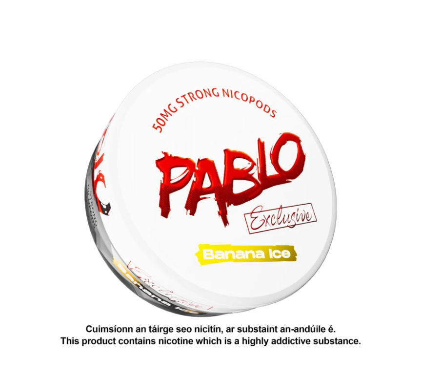 Pablo - Nicotine Pouches 50mg