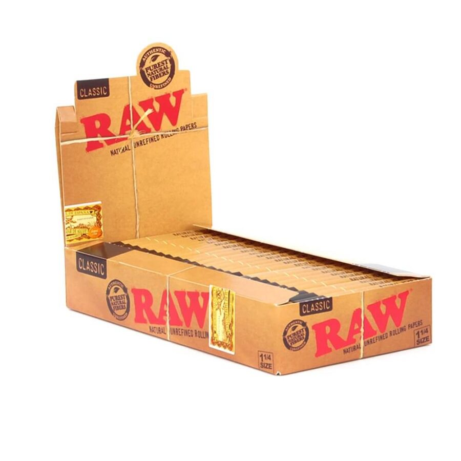 RAW Classic 1 ¼ – 24 Booklets
