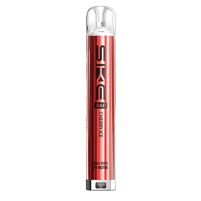 SKE Crystal Bar 0mg - Cherry IceSKE BAR Disposable Vape Kit - Menthol (Pack of 10)