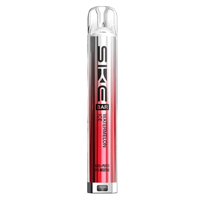 SKE Crystal Bar 0mg - Watermelon IceSKE BAR Disposable Vape Kit - Menthol (Pack of 10)
