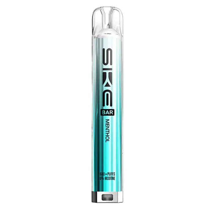 SKE Crystal Bar 0mg - MentholSKE BAR Disposable Vape Kit - Menthol (Pack of 10)