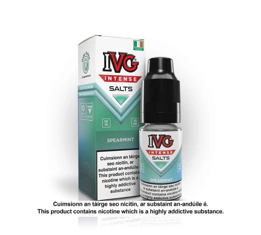 IVG Intense – Spearmint (10 units per pack)