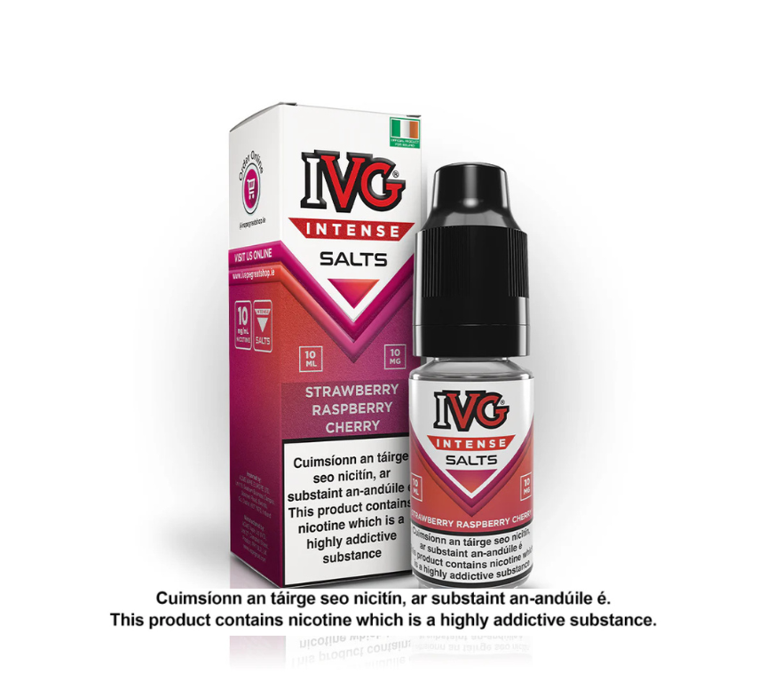 IVG Intense – Strawberry Raspberry Cherry (10 units per pack)