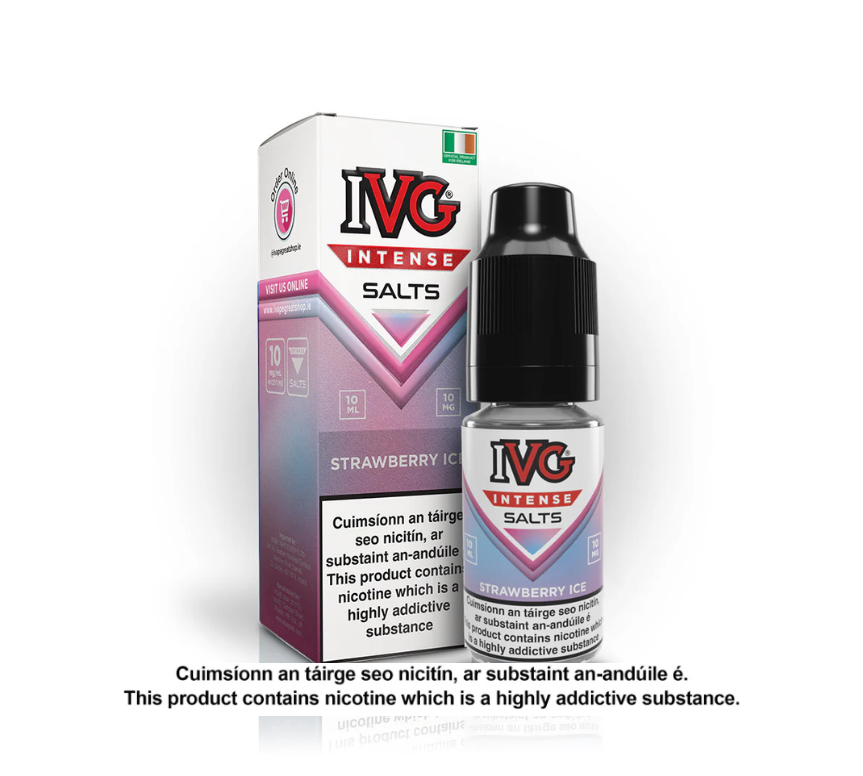 IVG Intense – Strawberry Ice (10 units per pack)